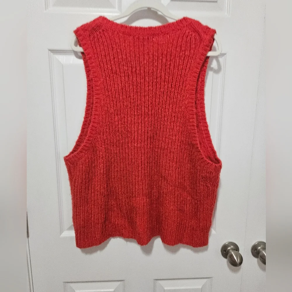 J.Crew Cropped Cable Knit Sweater Shell 3X NWT
